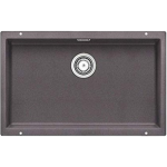 Blanco 523443 Subline 700-U 單盆昇盤 (炭石灰色 Rock Grey)