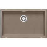 Blanco 523449 Subline 700-U 雙盆昇盤 (巧克力色 Tartufo)