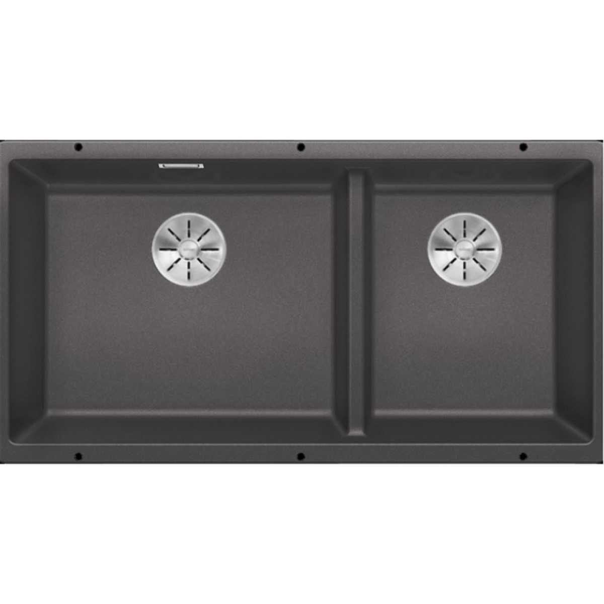 BLANCO SUBLINE 480/320-U(523585) 德國製造花崗岩合成雙槽鋅盤