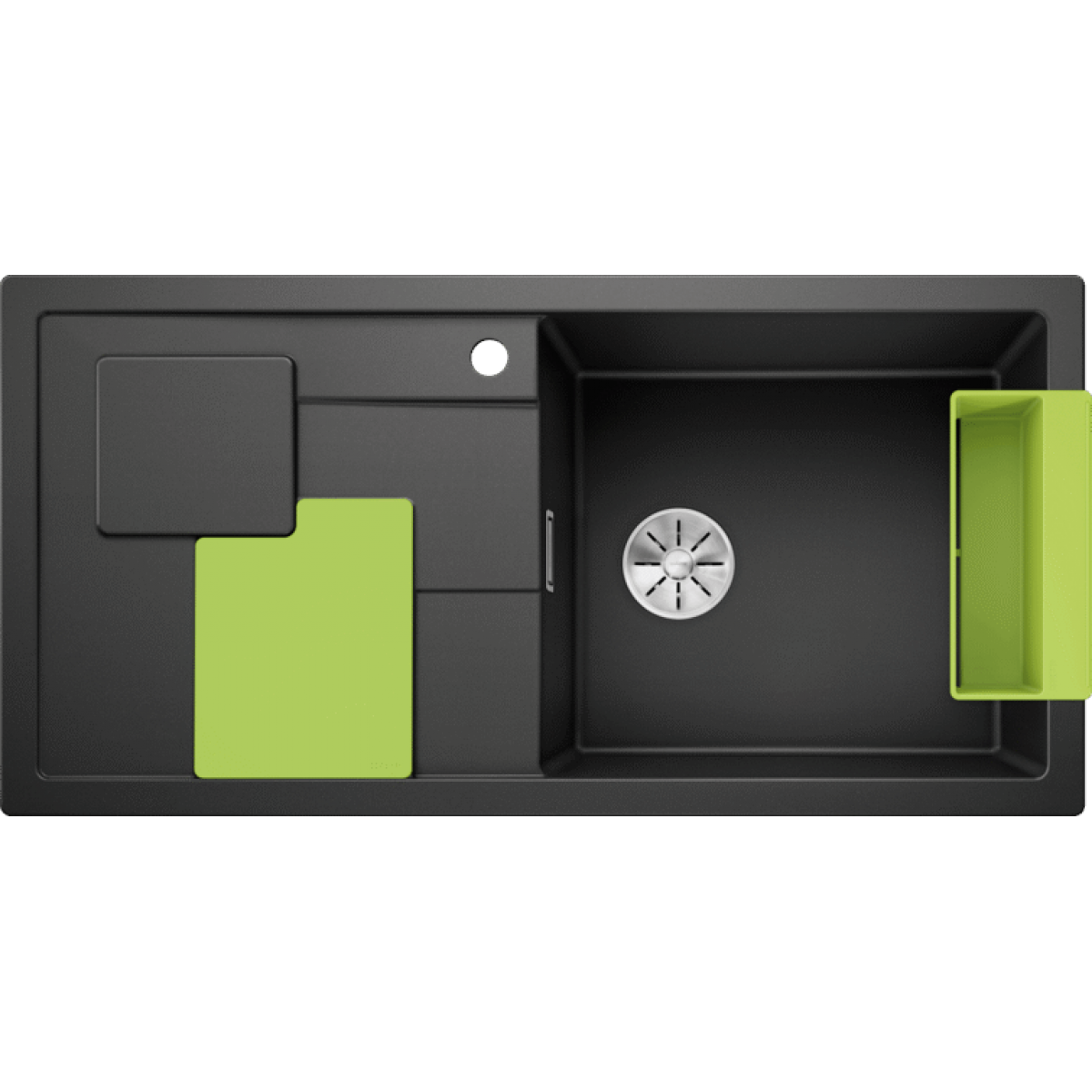 Blanco 525060 SITY XL 6S 複合昇盤