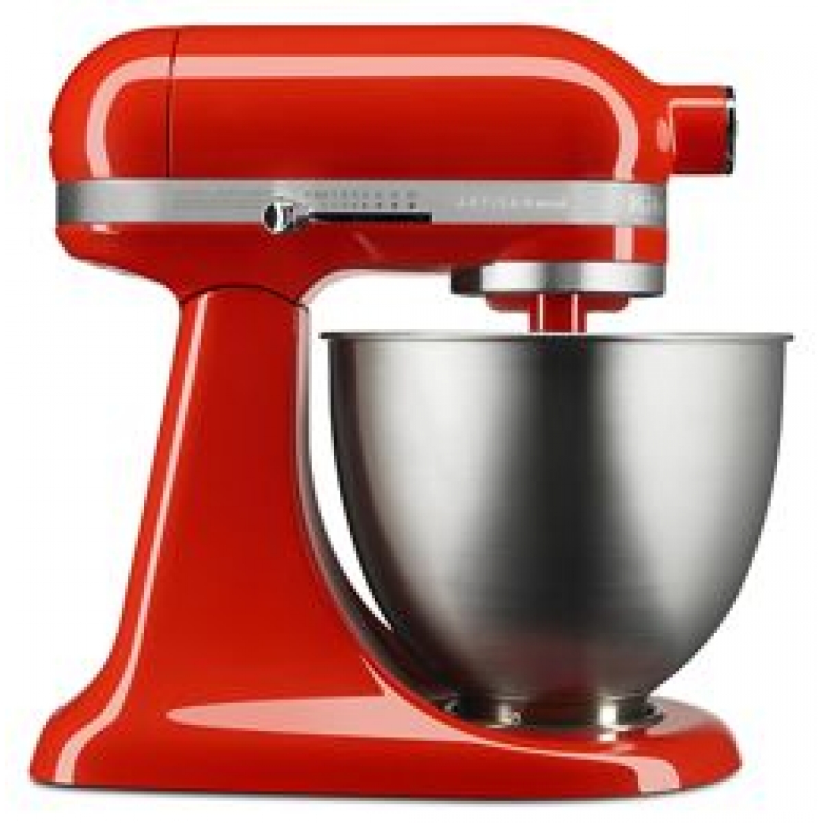 KitchenAid 5KSM3311XBHT 3.3公升 Artisan 抬頭式廚師機 (辣椒紅)