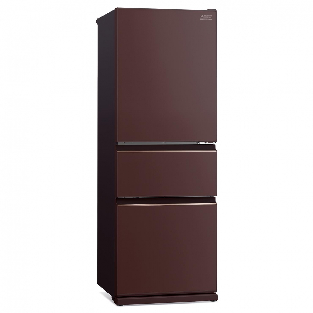 Mitsubishi Electric 三菱電機 MR-CGX41EN-GPR 266L 三門變頻雪櫃 (琉麗棕啡)