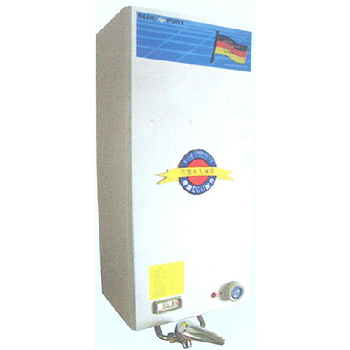 Blue Pont SN5 3000W 18公升 超薄花灑式低壓電熱水爐