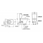 TOTO CW631PJ+SW631JP 自由咀分體式座廁 (3.0L/4.5L)