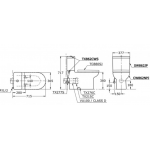 TOTO CW862NPJ+SW862JP 自由咀分體式座廁 (3.0L/6.0L)