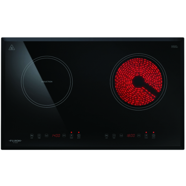 FUJIOH 富士皇 FH-IC6020 3200W雙頭電磁+電陶爐