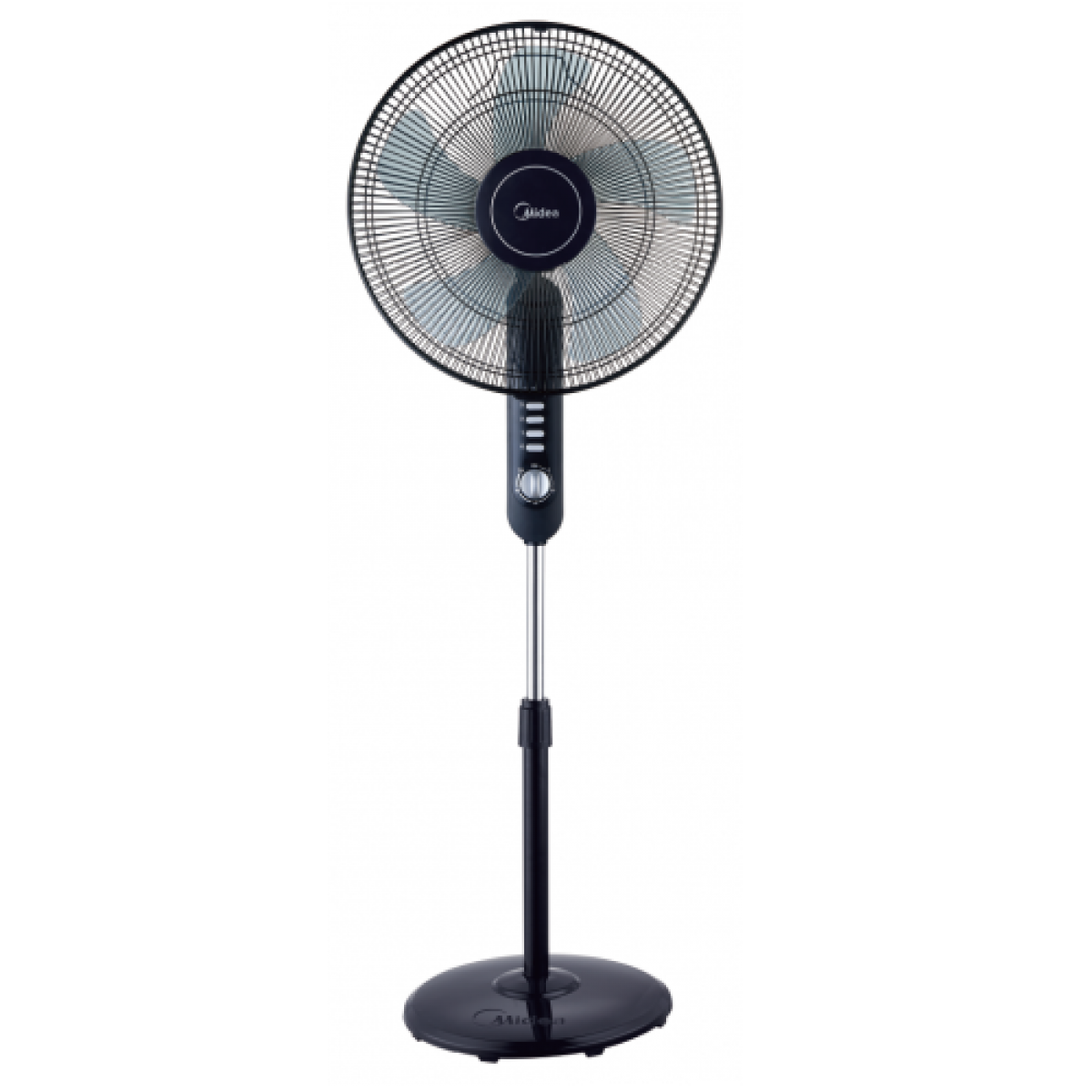 Midea 美的 FS40-15F 16吋座地風扇：三段風速，85°左右搖擺，2小時時間掣
