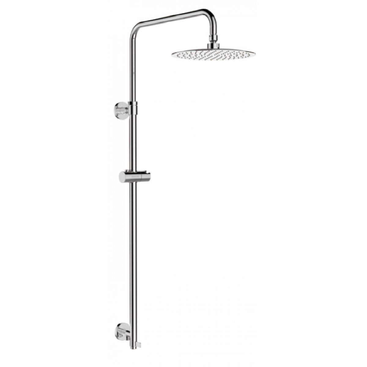 Kohler K-12969T-C-CP STRAIGHT 10吋親氧淋浴柱 - Katalyst技術、拋光鍍鉻