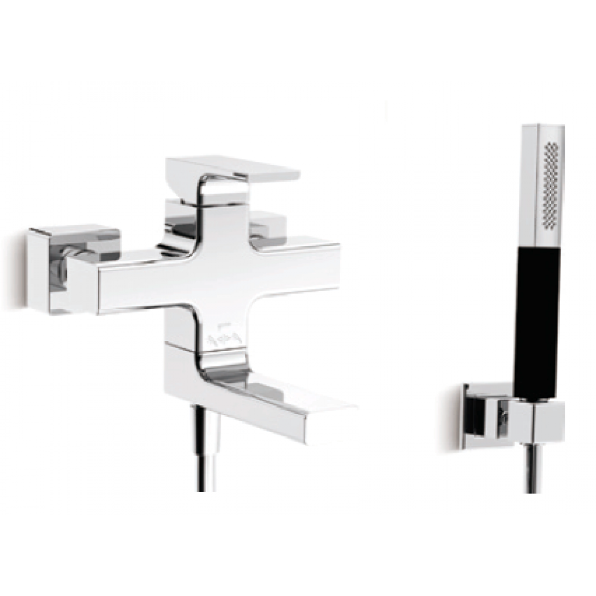 Kohler K-45370K-4-CP STRAYT 掛牆式浴缸龍頭