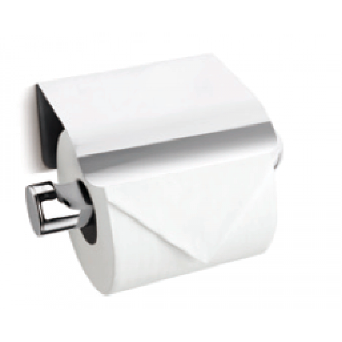 Kohler K-45403T-CP JULY 帶蓋板衛生紙架