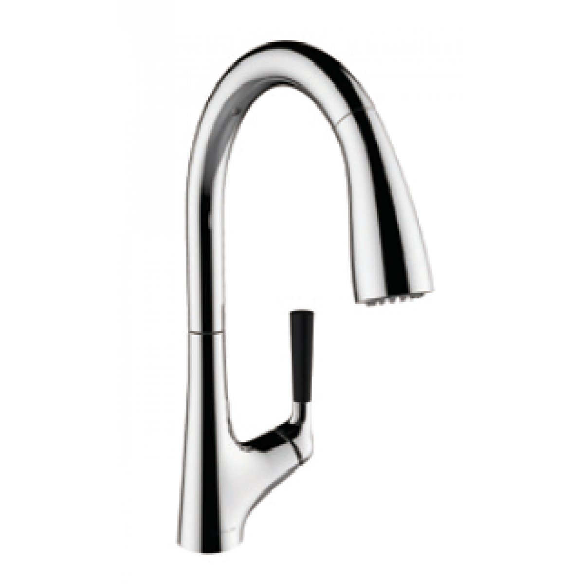 Kohler K-562T-B4-CP MALLECO 下抽拉式廚房龍頭