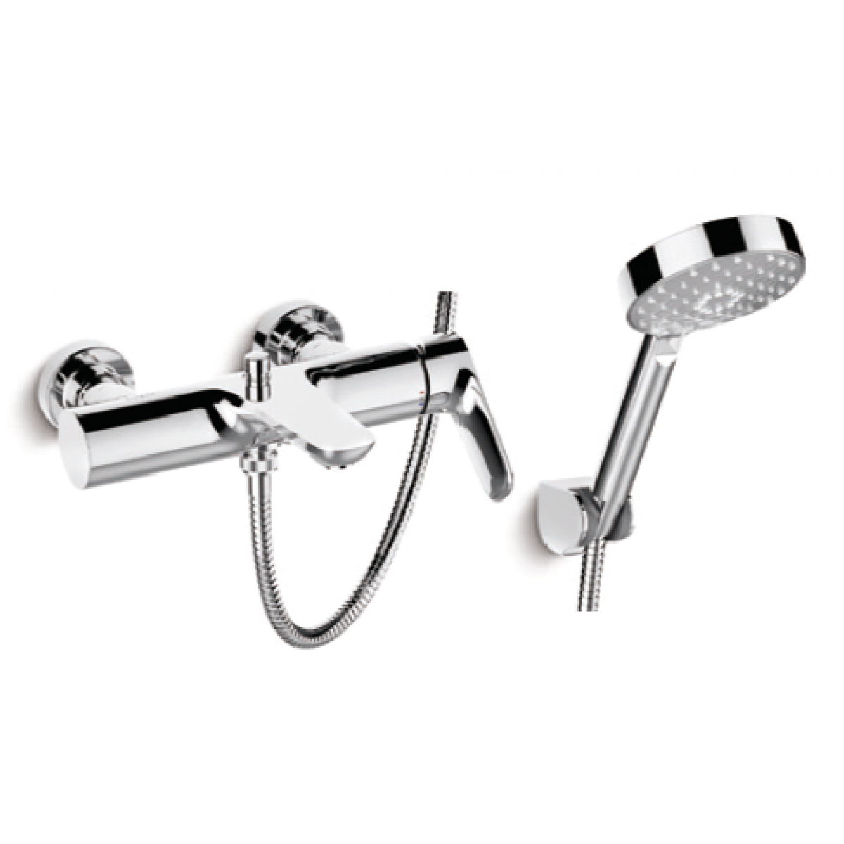 Kohler K-72282K-4-CP ALEO 掛牆式浴缸龍頭