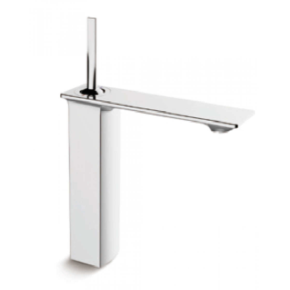 Kohler K-72843K-4-CP STANCE 高身面盆龍頭