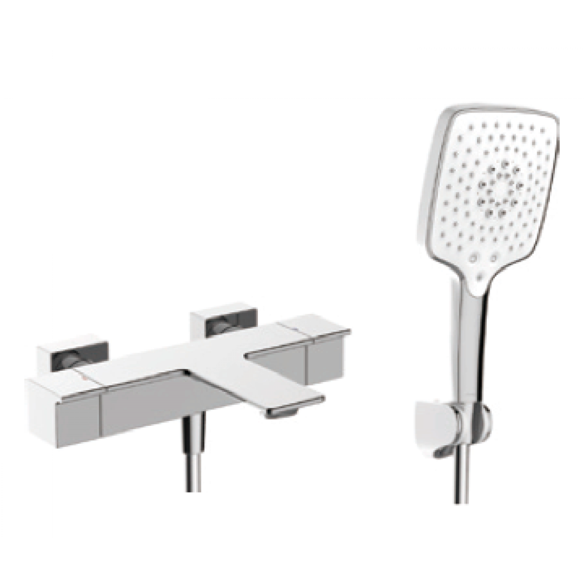 Kohler K-72844K-9-CP STANCE 掛牆式浴缸龍頭