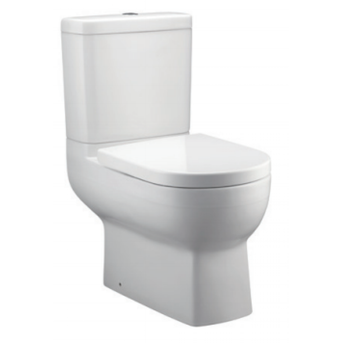 Kohler K-76186K-0 ODEON UP 分體式自由咀座廁：隱蔽水路，清潔簡單，小空間適用