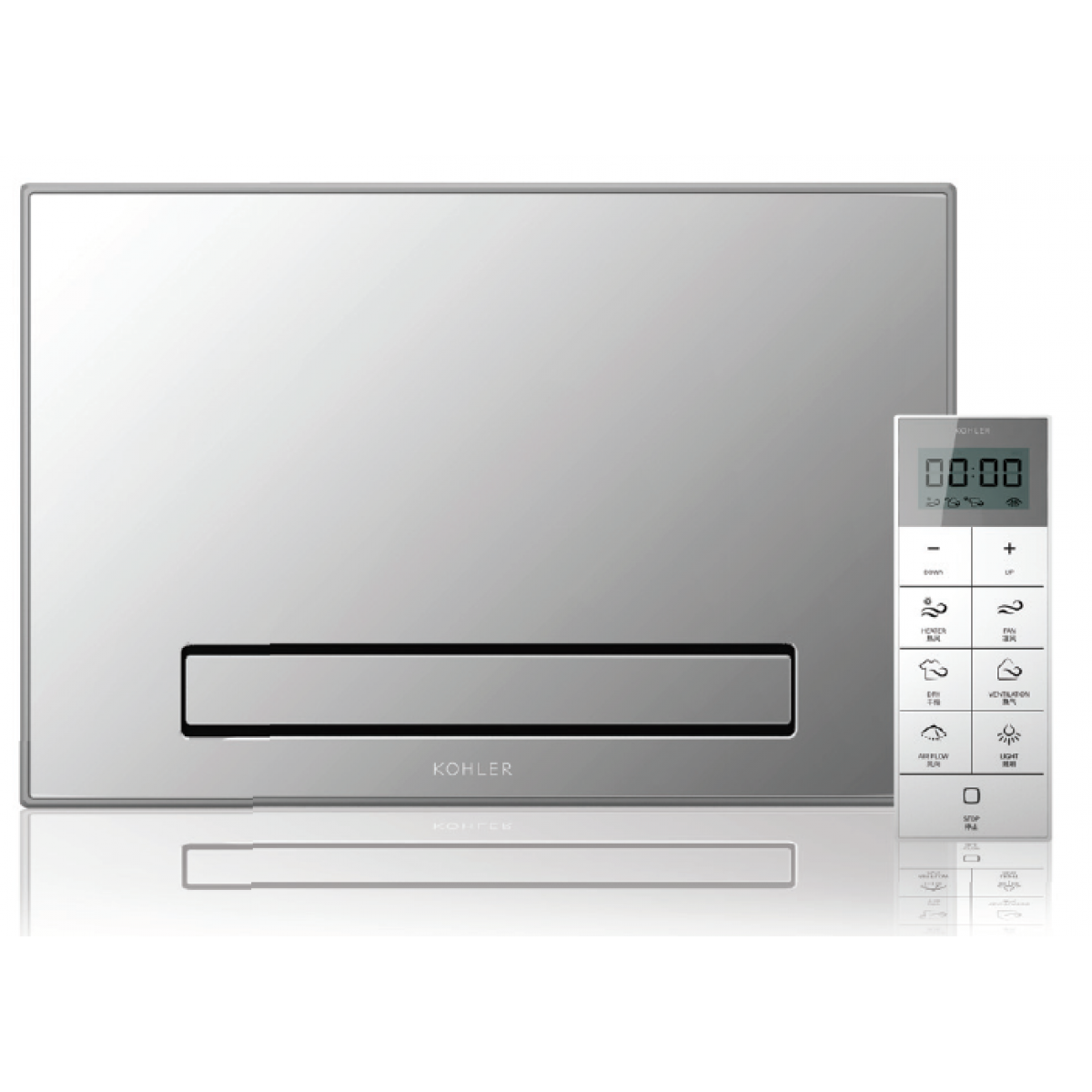 KOHLER K-77315H-MZ UNDERSCORE 多功能浴室淨暖機：高效供暖、乾衣、空氣淨化