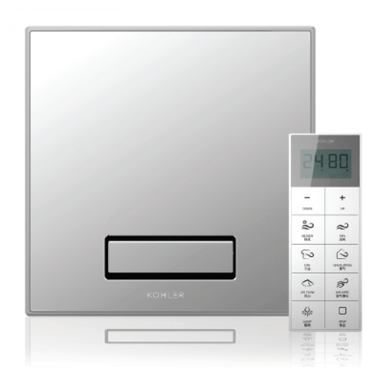 KOHLER K-77316H-MZ UNDERSCORE 多功能浴室淨暖機：天花式設計、快速供暖、空氣淨化