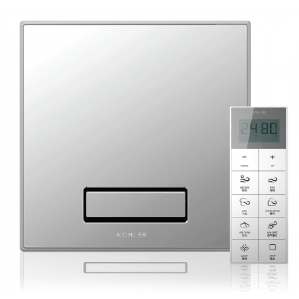 KOHLER K-77316H-MZ UNDERSCORE 多功能浴室淨暖機：天花式設計、快速供暖、空氣淨化