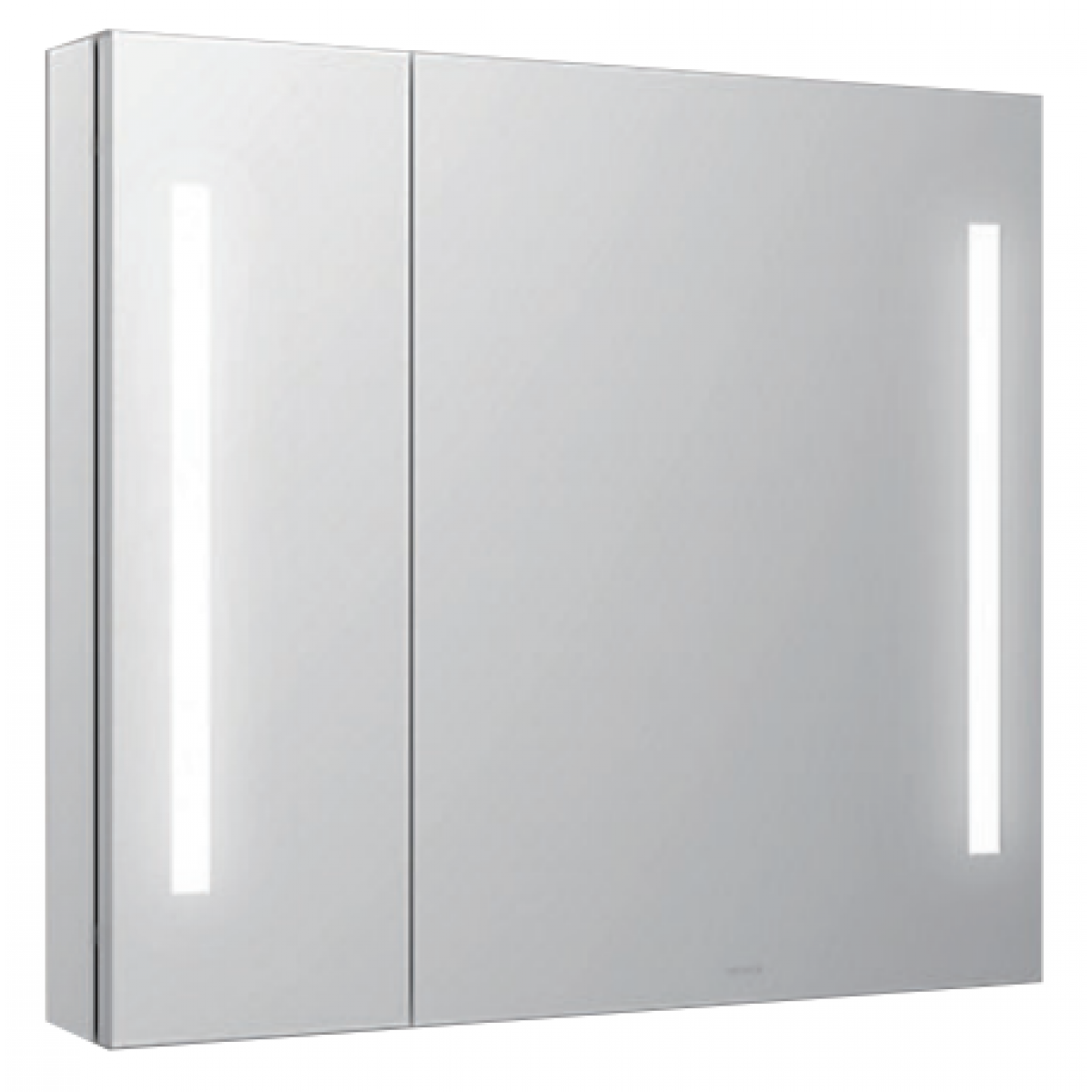 Kohler K-78282T-NA 800毫米NEW VERDERA鏡櫃：寬敞儲物，內置除霧器，照明燈