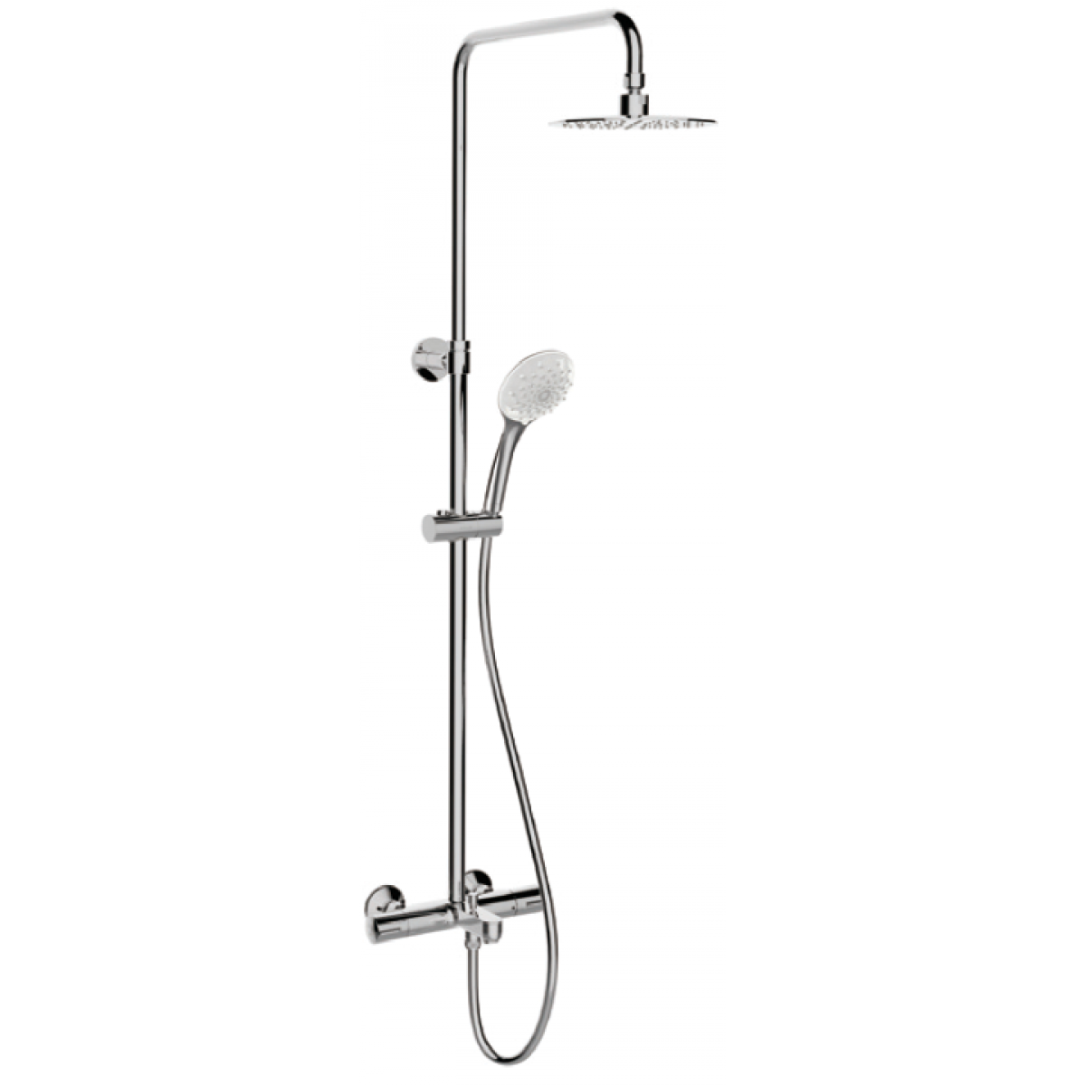 Kohler K-99741K-C9-CP JULY 恆溫三路花灑淋浴柱 拋光鍍鉻