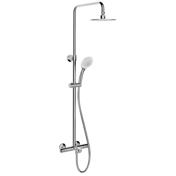 Kohler K-99741K-C9-CP JULY 恆溫三路花灑淋浴柱 拋光鍍鉻