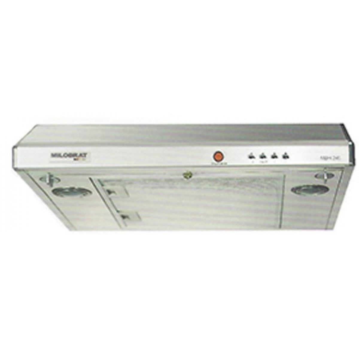 Milobrat 米諾堡 MBH-240 60厘米 不銹鋼抽油煙機 (500m³/h)