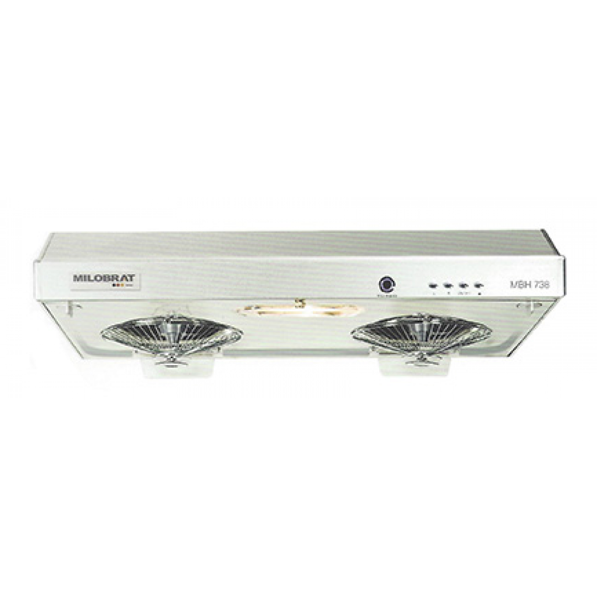 Milobrat 米諾堡 MBH-738 71厘米 易拆式高速抽油煙機 (1000m³/h)