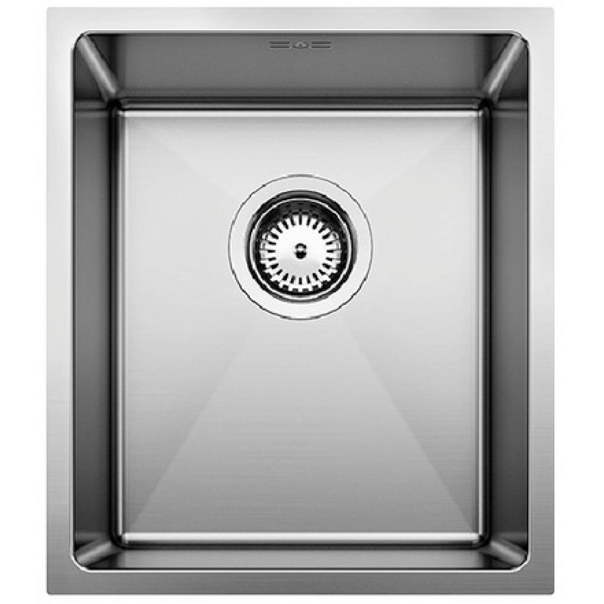 BLANCO QUATRUS R15 340-IU 不銹鋼台下式廚房鋅盤