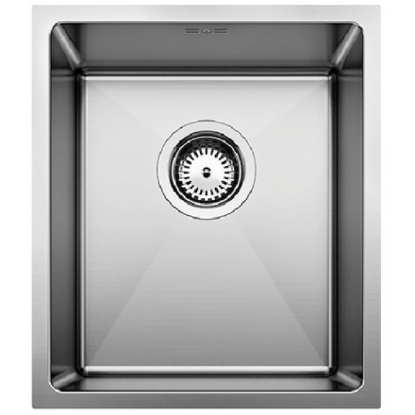 BLANCO QUATRUS R15 340-IU 不銹鋼台下式廚房鋅盤