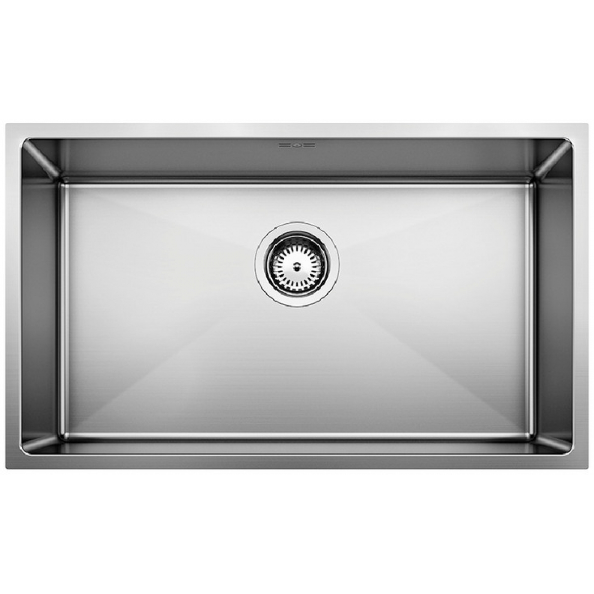 BLANCO QUATRUS R15 700-IU 不銹鋼台下式大單盤