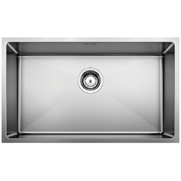 BLANCO QUATRUS R15 700-IU 不銹鋼台下式大單盤