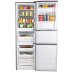 Baumatic BCRF238 238公升 變頻三門雪櫃 - 2級能效、R600a環保雪種