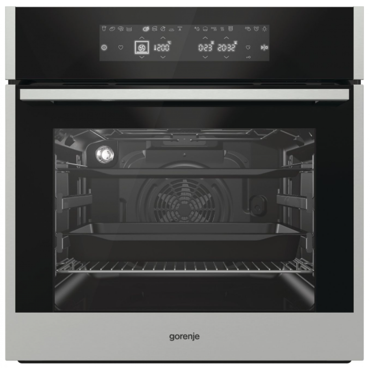 Gorenje 歌爾 BO758A30XG 71公升 60厘米 嵌入式電焗爐 Gorenje 歌爾 BO758A30XG 71公升 60厘米 嵌入式電焗爐