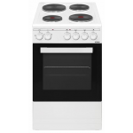 Candy CEE550FW/E 48L 4 Zones Hob and Oven