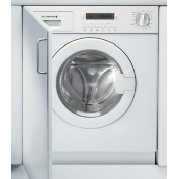 【已停產】De Dietrich DLZ1585U 8.0/5.0公斤 1400轉 嵌入式洗衣乾衣機