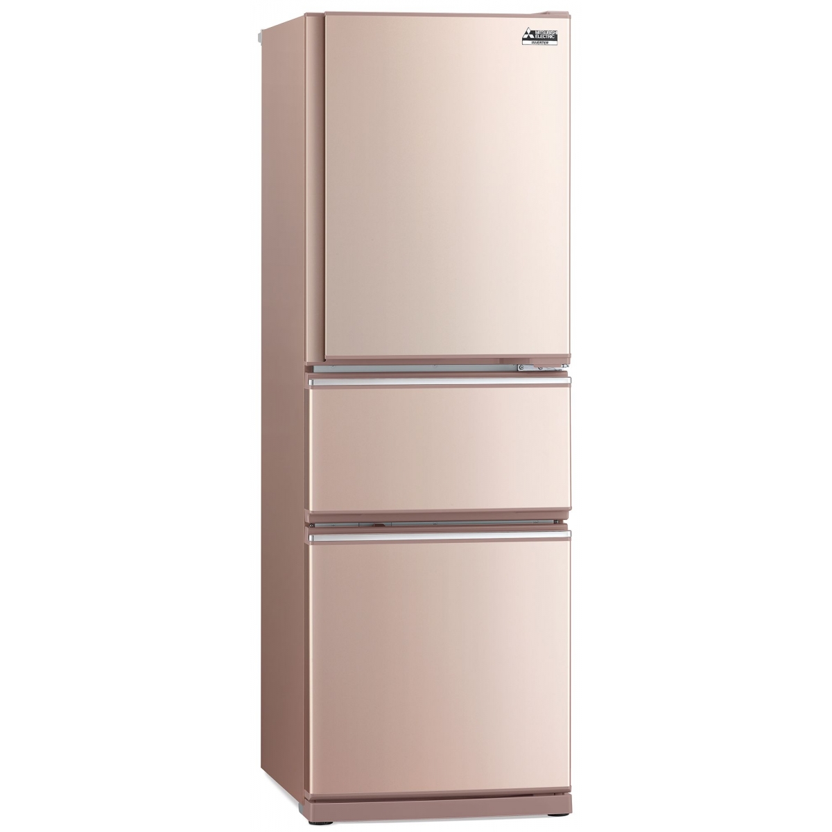 Mitsubishi Electric 三菱電機 MRCX35EM PS 214公升三門雪櫃：1級能效、變頻壓縮機、自動製冰