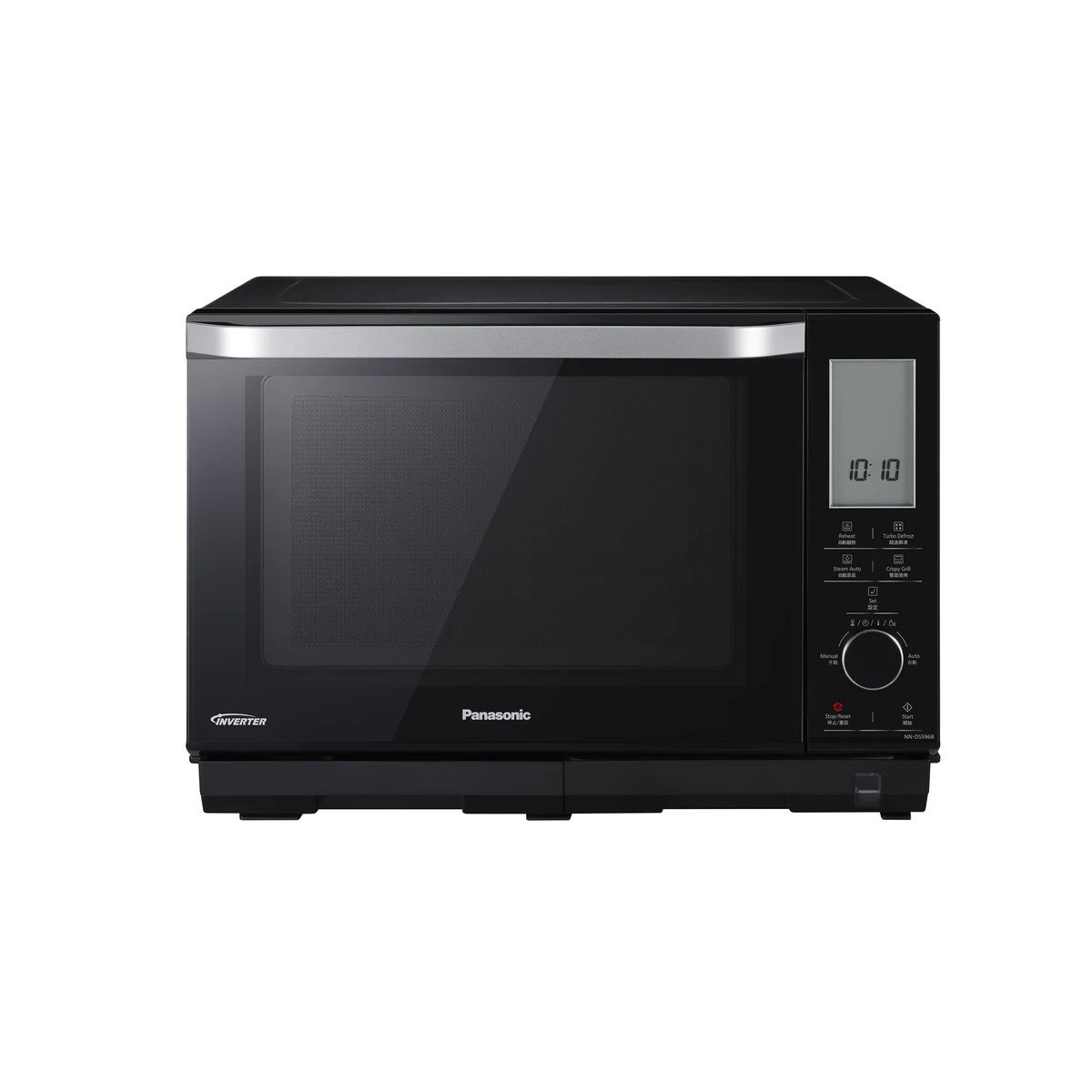 Panasonic NN-DS596B 27Litres Freestanding Microwave Oven with Steam & Grill