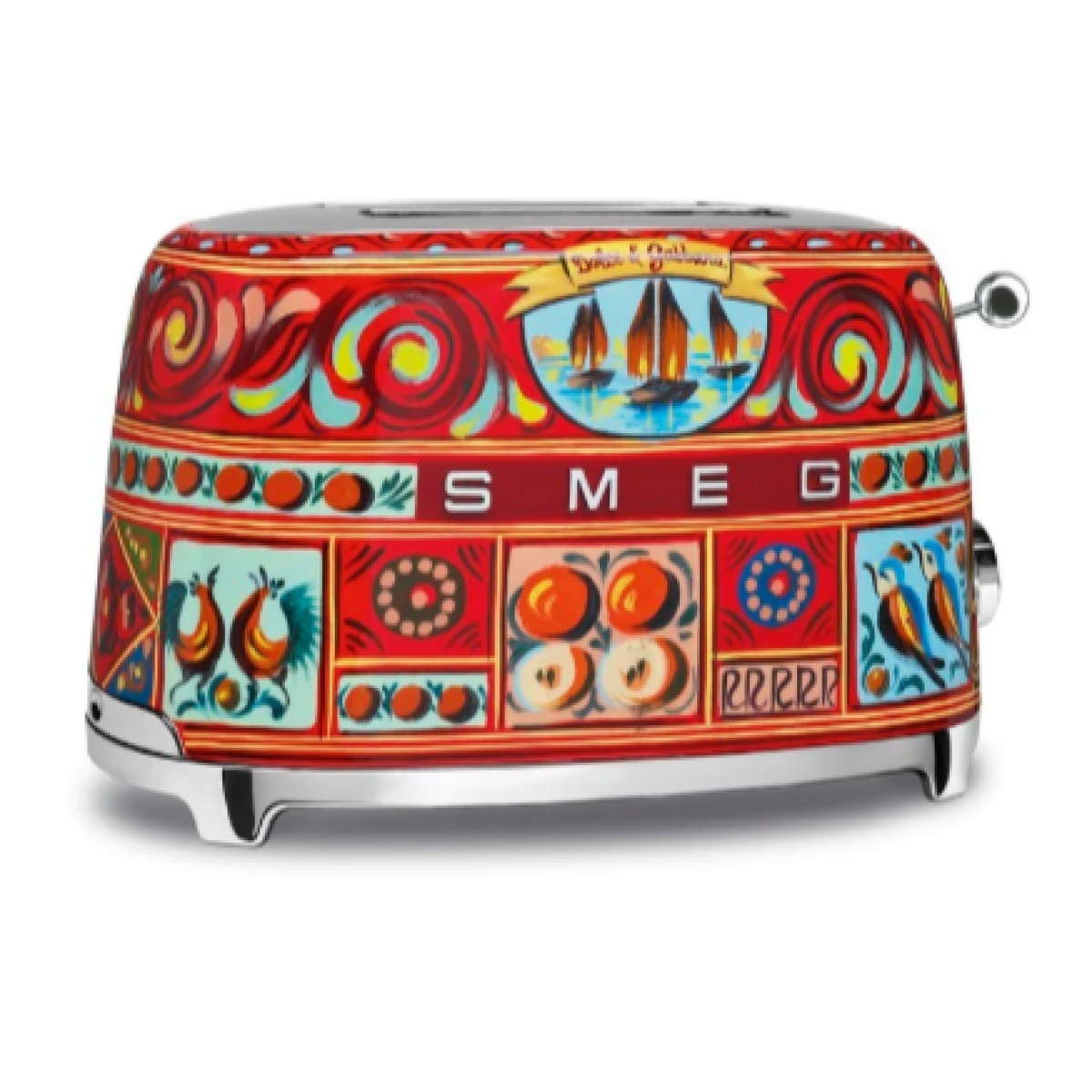 Smeg TSF01DGUK 2片式多士爐 (D&G限量特別版)