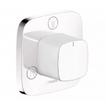 Hansgrohe 15937400 PuraVida 三路分水制 (白銀色)