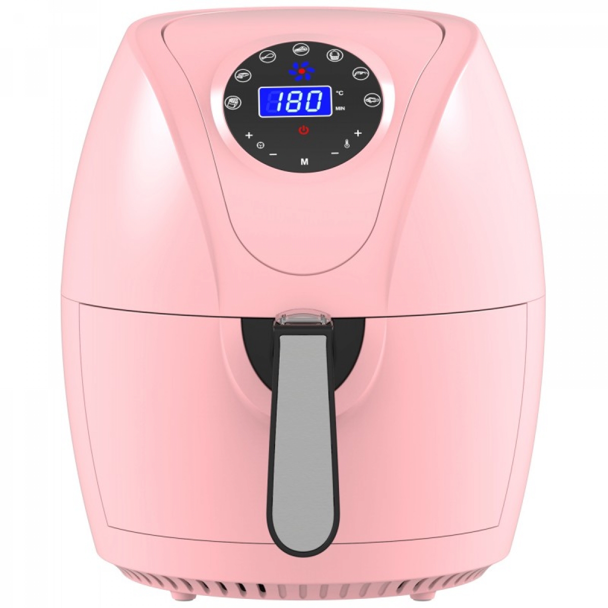 Origo AF-560 3.2公升 健康免油氣炸鍋 (粉紅色)