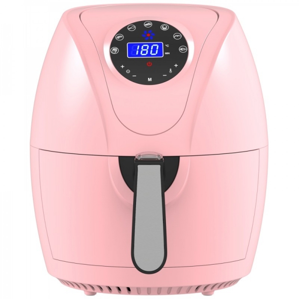 Origo AF-560 3.2公升 健康免油氣炸鍋 (粉紅色)