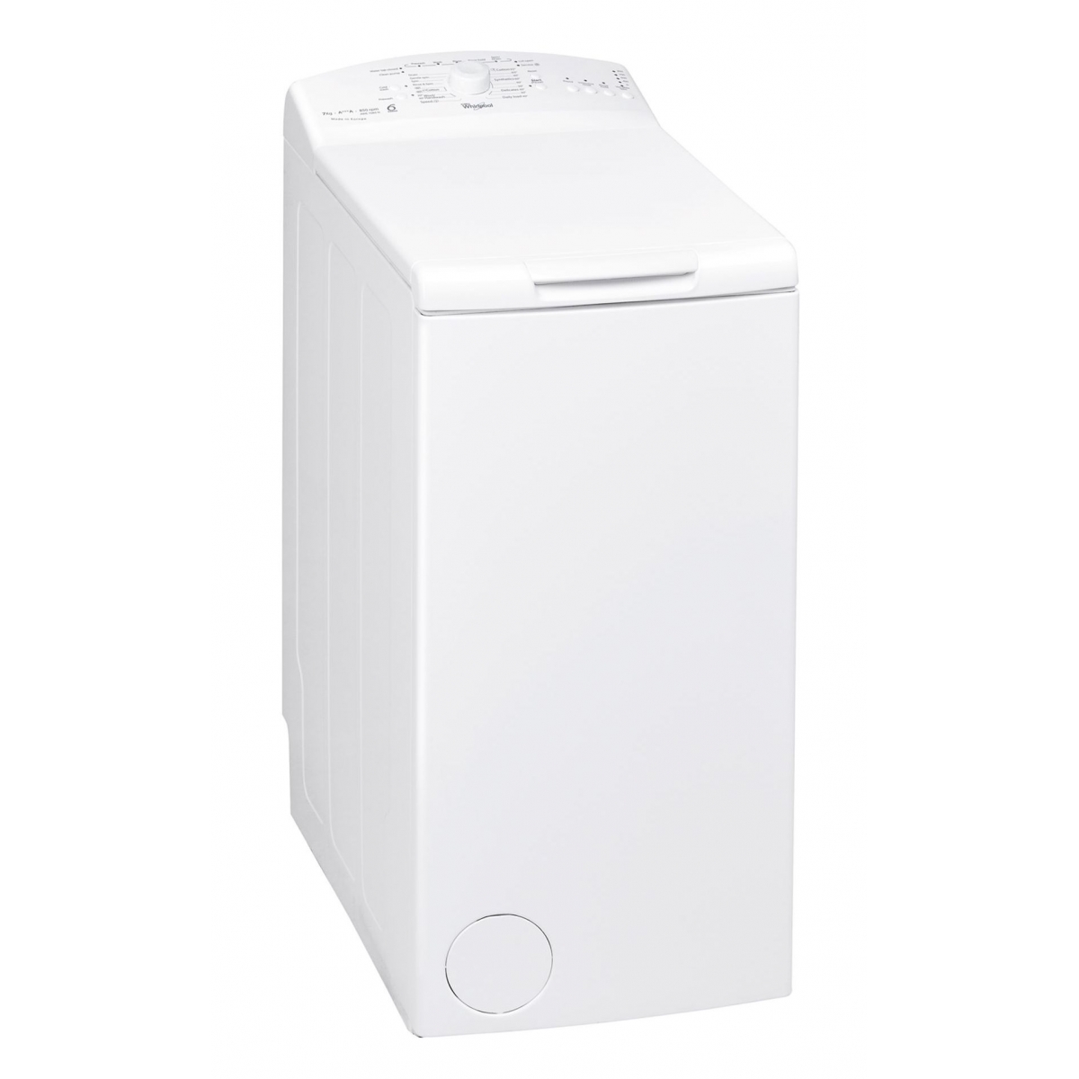 WHIRLPOOL 惠而浦 AWE7085N 7公斤 上置式滾桶洗衣機 (第6感智能)