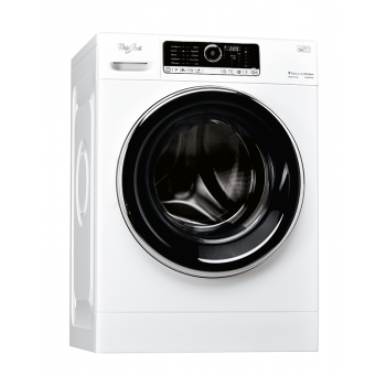 【已停產】Whirlpool 惠而浦 FSCR80220 8.0公斤 1200轉 超寧靜直驅變頻 前置式洗衣機
