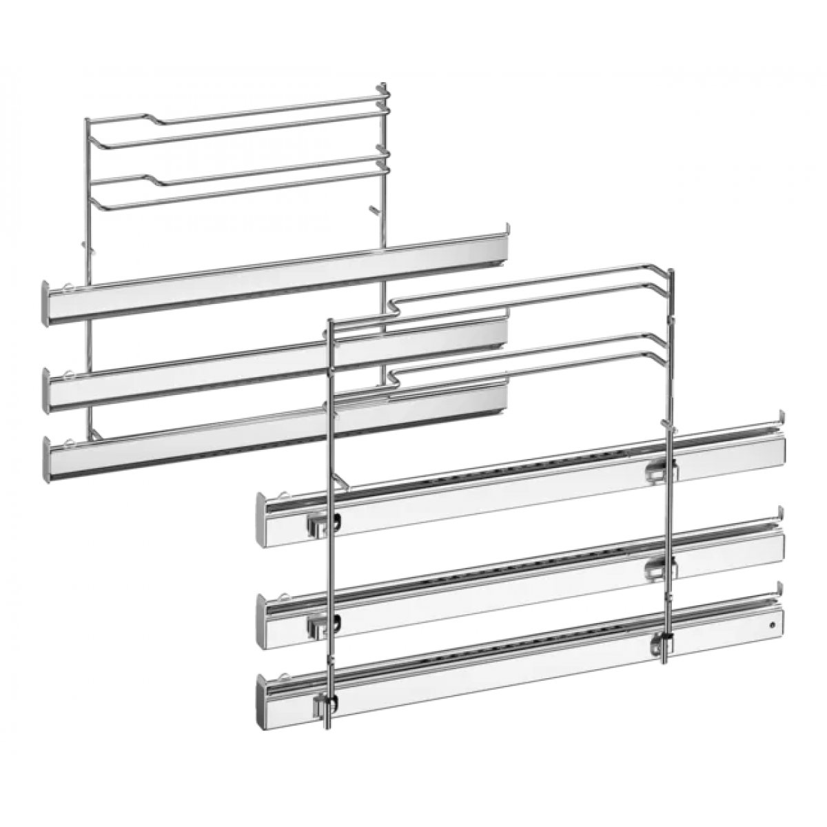 Siemens 西門子 HZ638D30 3層全延伸導軌