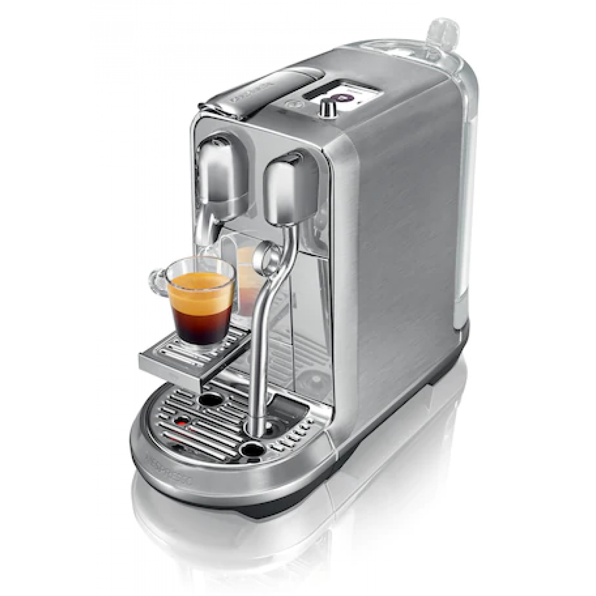 Nespresso J520-SG-ME-NE 19巴 Creatista Plus不鏽鋼咖啡機