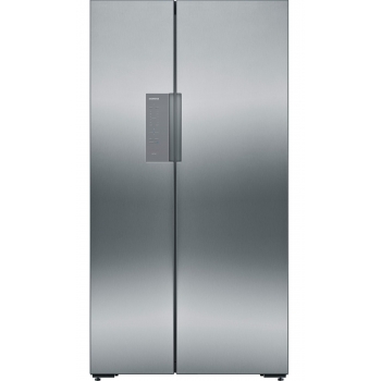 【Discontinued】Siemens KA92NVI35K 604Litres Side-by-Side Refrigerator 