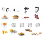 Bosch MUM58M59 專業廚師機 (鋼灰/銀色)