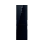 Hitachi R-BX380PH9L 312L Bottom Freezer Double Door Refrigerator (Glass Black)(Left Hinge)