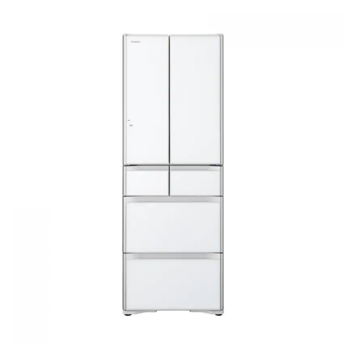 Hitachi 日立 R-XG450KH-XW 329公升 六門雪櫃 (晶鑽閃白) (包拆箱埋位)
