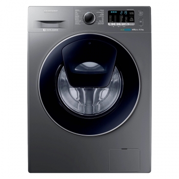 【已停產】Samsung 三星 WW80K5210VX 8.0公斤 1200轉 前置式洗衣機 (鋼銀色)